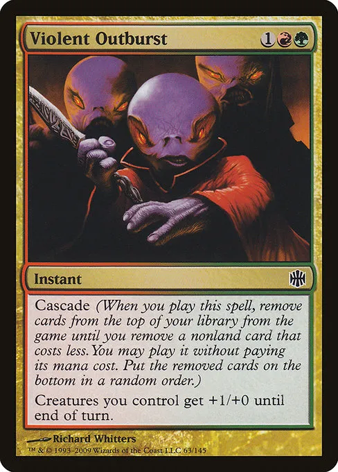 Violent Outburst · Alara Reborn 63/145