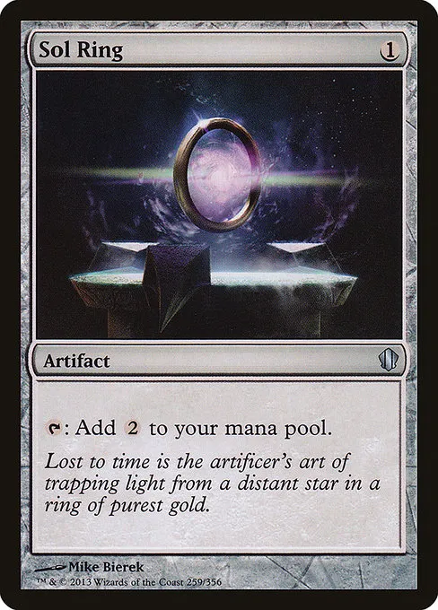 Sol Ring · Commander 2013 259/356