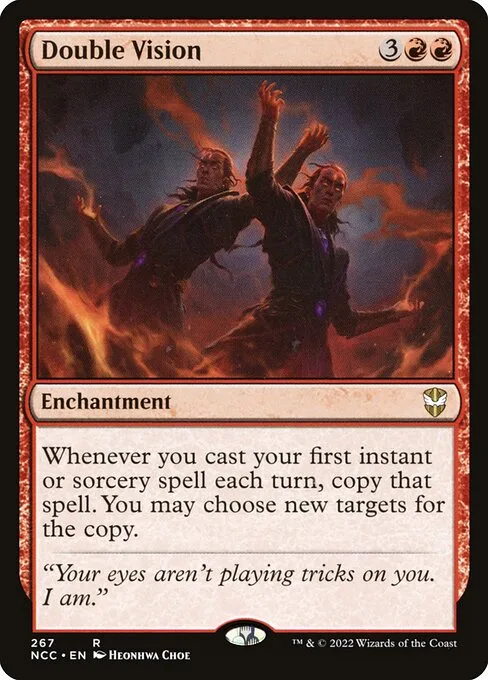 Double Vision · New Capenna Commander 267/447