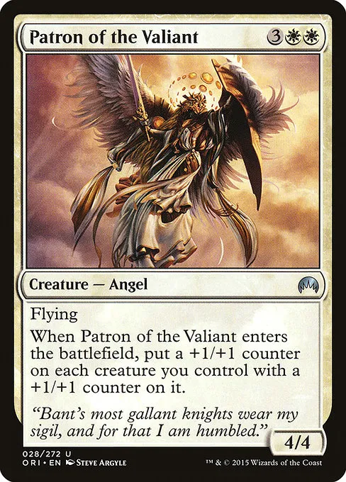 Patron of the Valiant · Magic Origins 28/288