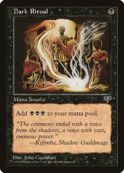 Dark Ritual · Mirage 116/353