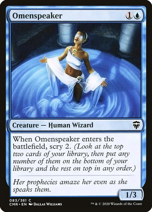 Omenspeaker · Commander Legends 83/718