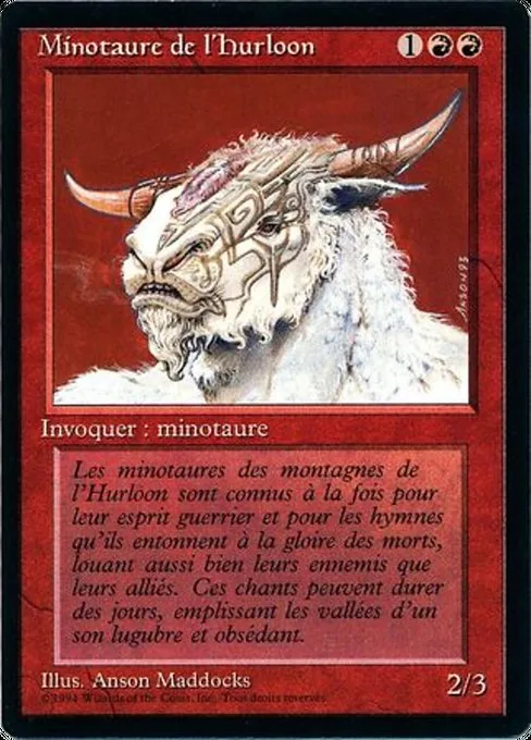 Hurloon Minotaur · Foreign Black Border 159/307