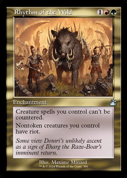 Rhythm of the Wild · Ravnica Remastered 380/531