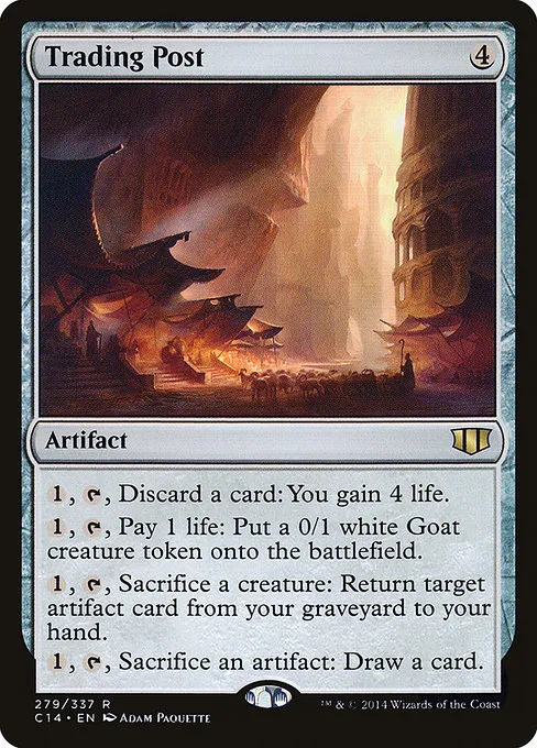 Trading Post · Commander 2014 279/337