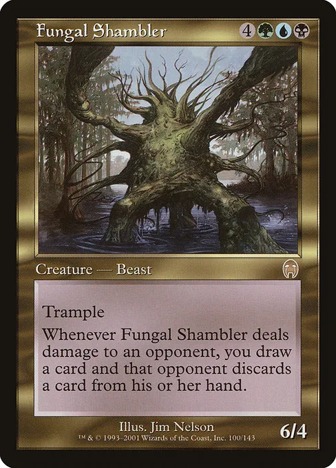 Fungal Shambler · Apocalypse 100/143