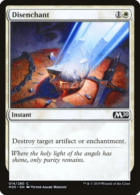 Disenchant · Core Set 2020 14/346