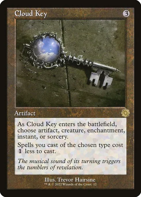 Cloud Key · The Brothers' War Retro Artifacts 12/189