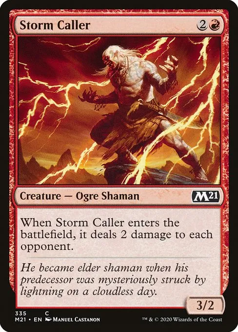Storm Caller · Core Set 2021 335/397