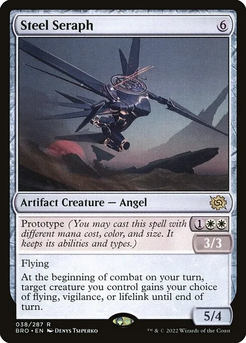 Steel Seraph · The Brothers' War 38/399