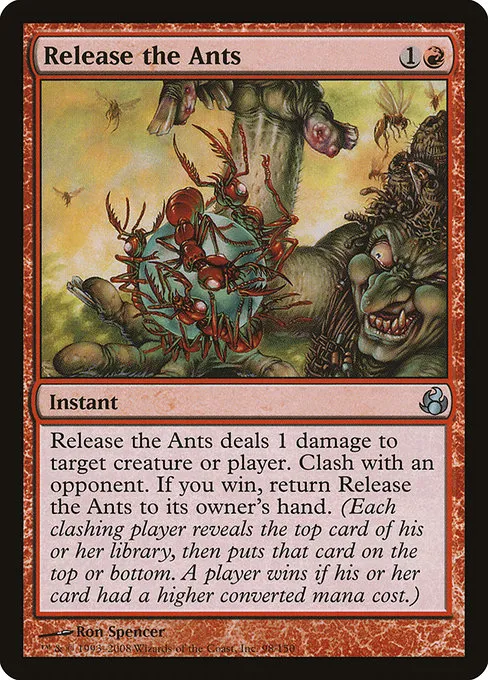 Release the Ants · Morningtide 98/150