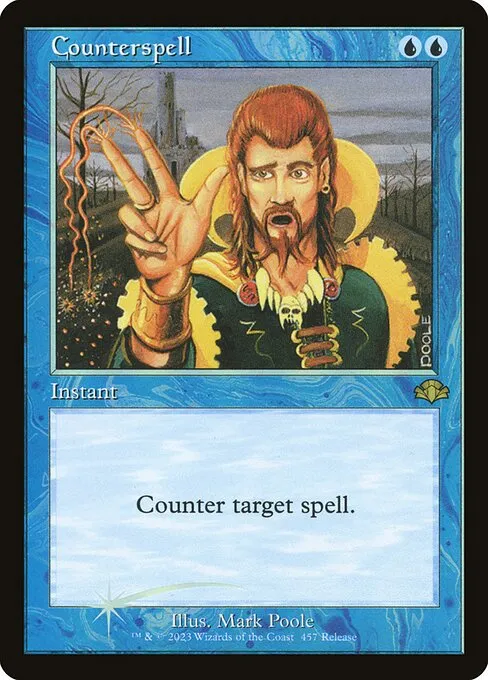 Counterspell · Dominaria Remastered 457/457
