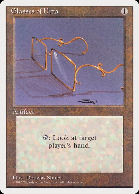 Glasses of Urza · Rivals Quick Start Set 49/65