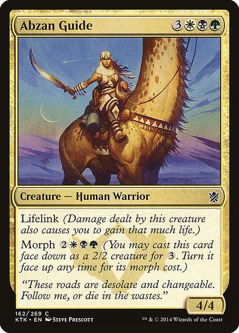 Abzan Guide · Khans of Tarkir 162/293