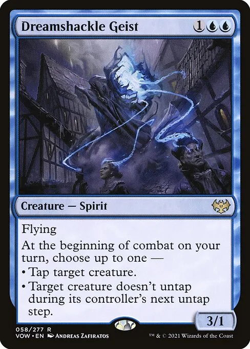 Dreamshackle Geist · Innistrad: Crimson Vow 58/423