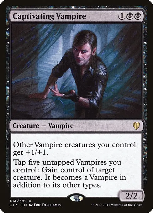Captivating Vampire · Commander 2017 104/309