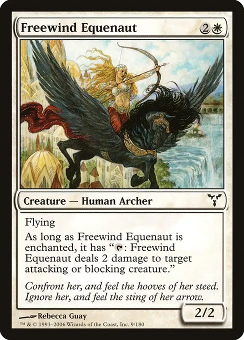 Freewind Equenaut · Dissension 9/180