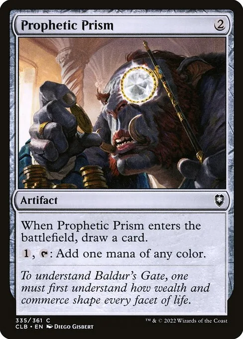 Prophetic Prism · Commander Legends: Battle for Baldur's Gate 335/936
