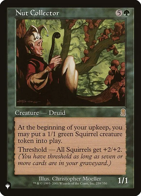 Nut Collector · The List ODY-259/5050