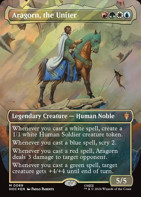 Aragorn, the Uniter · The Hobbit Commander 69/7