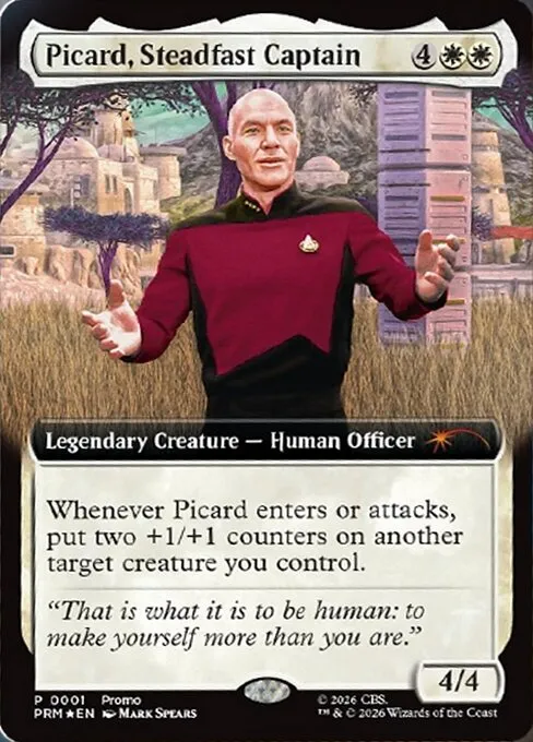Picard, Steadfast Captain · Media and Collaboration Promos 2026-22/93