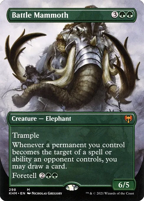 Battle Mammoth · Kaldheim 298/425