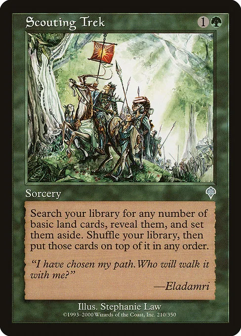 Scouting Trek · Invasion 210/354