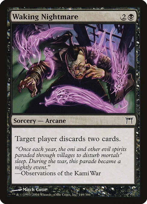 Waking Nightmare · Champions of Kamigawa 149/307