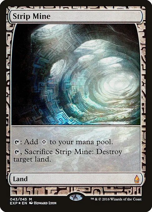 Strip Mine · Zendikar Expeditions 43/45