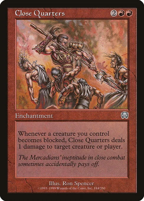 Close Quarters · Mercadian Masques 184/350