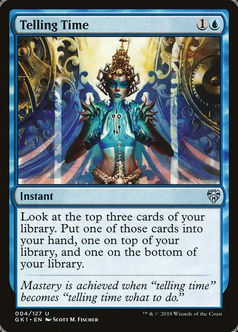 Telling Time · GRN Guild Kit 4/127