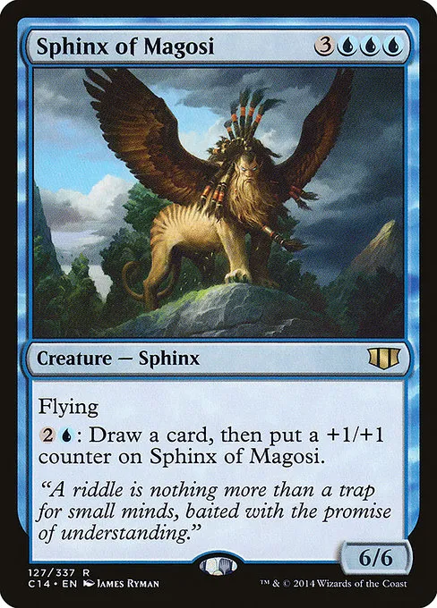 Sphinx of Magosi · Commander 2014 127/337