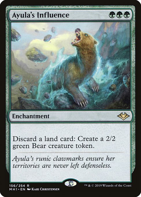 Ayula's Influence · Modern Horizons 156/255
