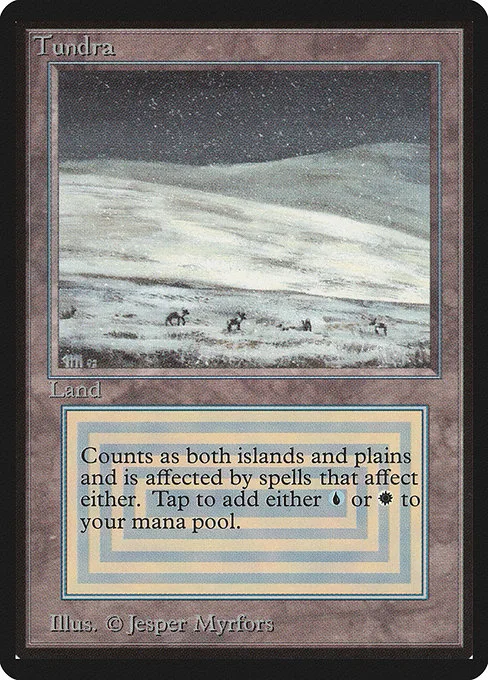 Tundra · Limited Edition Beta 285/302