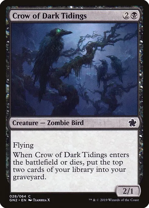 Crow of Dark Tidings · Game Night 2019 28/64