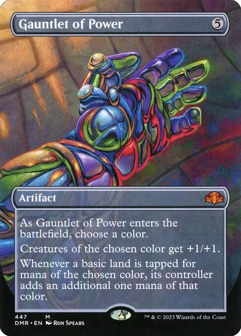 Gauntlet of Power · Dominaria Remastered 447/457