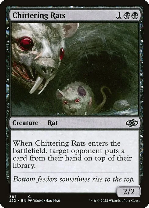 Chittering Rats · Jumpstart 2022 387/835