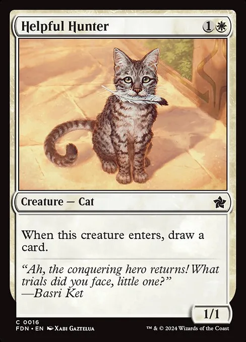 Helpful Hunter · Foundations 16/771