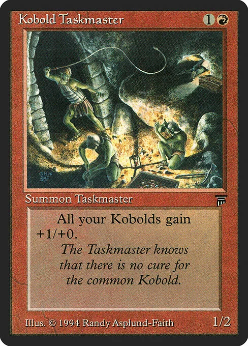 Kobold Taskmaster · Legends 156/310