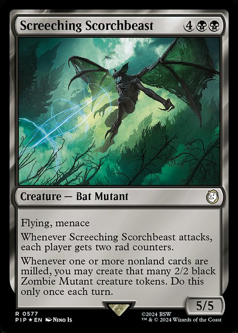 Screeching Scorchbeast · Fallout 577/1068