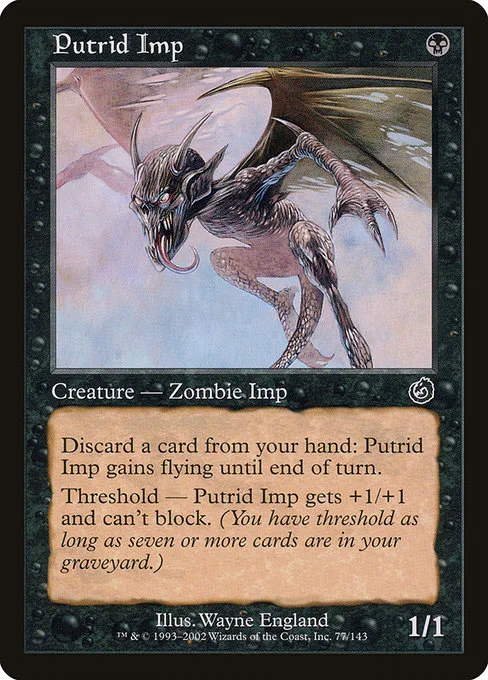 Putrid Imp · Torment 77/143