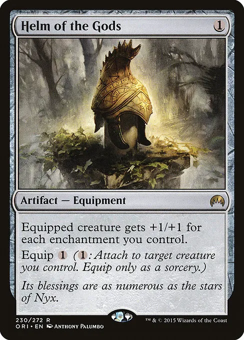Helm of the Gods · Magic Origins 230/288