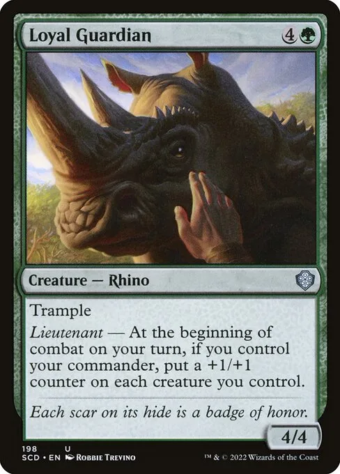 Loyal Guardian · Starter Commander Decks 198/352