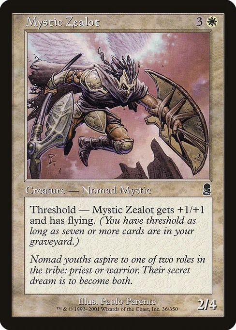 Mystic Zealot · Odyssey 36/353