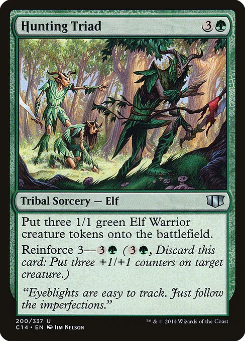 Hunting Triad · Commander 2014 200/337