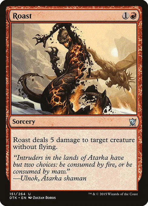 Roast · Dragons of Tarkir 151/264