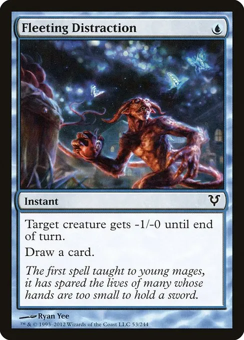 Fleeting Distraction · Avacyn Restored 53/244