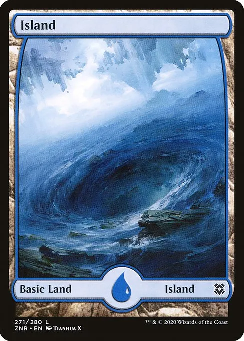 Island · Zendikar Rising 271/407