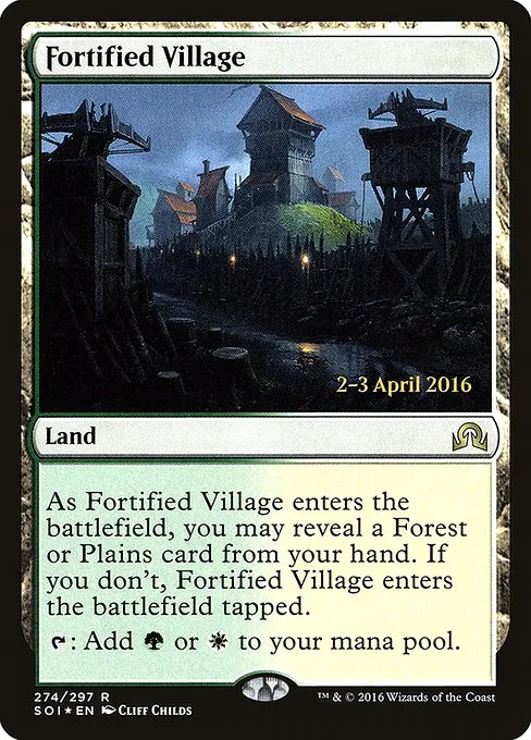 Fortified Village · Shadows over Innistrad Promos 274s/90