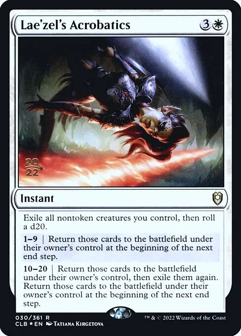 Lae'zel's Acrobatics · Battle for Baldur's Gate Promos 30s/104